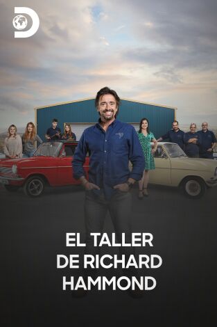 El taller de Richard Hammond. T(T3). El taller de Richard Hammond (T3)