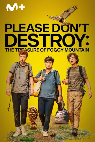 Please Don't Destroy: The Treasure of Foggy Mountain