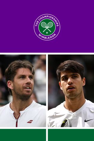 Masculino. Masculino: Norrie - Alcaraz