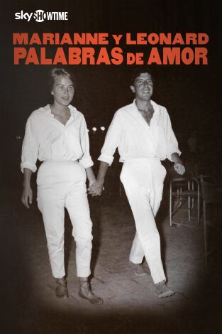 Marianne y Leonard: palabras de amor