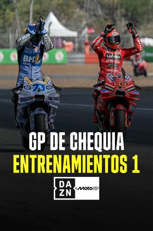 MotoGP - GP de Chequia. T(2025). MotoGP - GP de... (2025): Entrenamientos libres 1