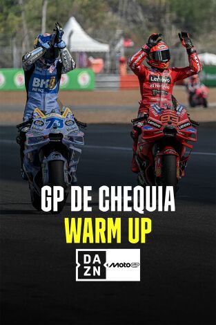 MotoGP - GP de Chequia. T(2025). MotoGP - GP de... (2025): Warm Up