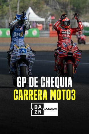 MotoGP - GP de Chequia. T(2025). MotoGP - GP de... (2025): Carrera Moto3