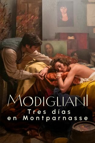 Modigliani, tres días en Montparnasse
