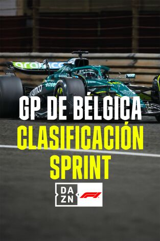 Mundial F1 - GP de Bélgica. T(2025). Mundial F1 - GP... (2025): Clasificación Sprint