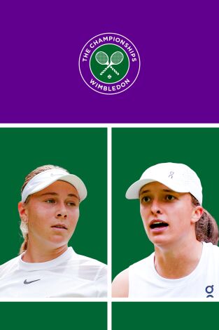 Femenino. Femenino: Anisimova - Swiatek