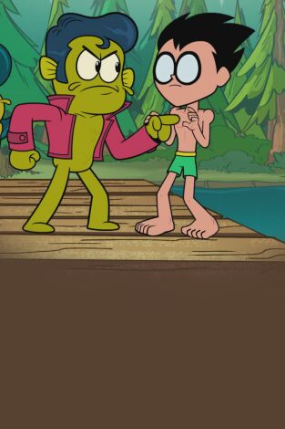 Teen Titans Go!, Season 9. T(T9). Teen Titans Go!,... (T9): Amor sin lagunas
