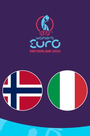 Cuartos de final. Cuartos de final: Noruega - Italia