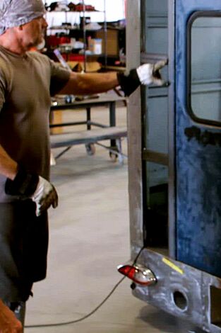 Iron Resurrection. T(T7). Iron Resurrection (T7): De furgoneta a todoterreno - Parte 2