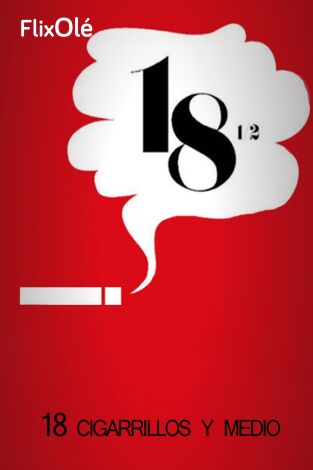 18 cigarrillos y medio