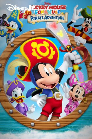 La casa de Mickey Mouse: Mickey y su aventura pirata
