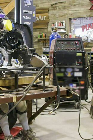 Iron Resurrection. T(T6). Iron Resurrection (T6): Reconstrucción: Nova 66 sobrealimentado