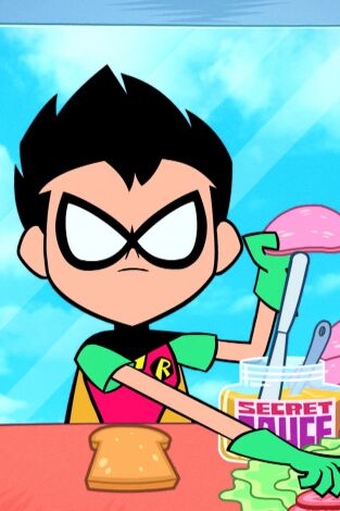 Teen Titans Go!. T(T2). Teen Titans Go! (T2): El ladrón de sandwiches / La abuela de los billetes