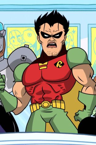 Teen Titans Go!. T(T2). Teen Titans Go! (T2): Pongámonos serios / Vacaciones tamaranas