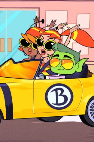 Teen Titans Go!. T(T2). Teen Titans Go! (T2): Dos abejorros y una avispa / Bidones de aceite