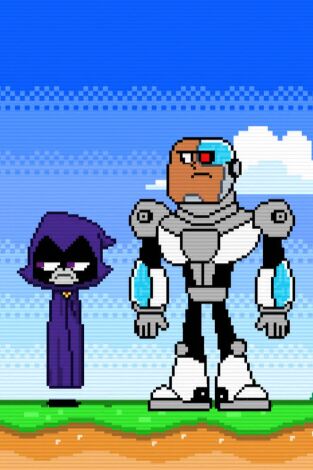 Teen Titans Go!. T(T2). Teen Titans Go! (T2): Referencias de videojuegos / La escuela de los guays