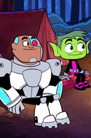 Teen Titans Go!. T(T2). Teen Titans Go! (T2): Historias de acampada / Los HIVE Cinco