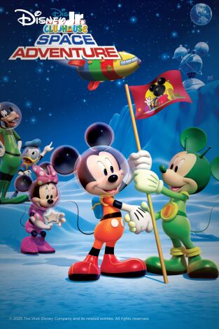 La Casa de Mickey Mouse y La aventura espacial