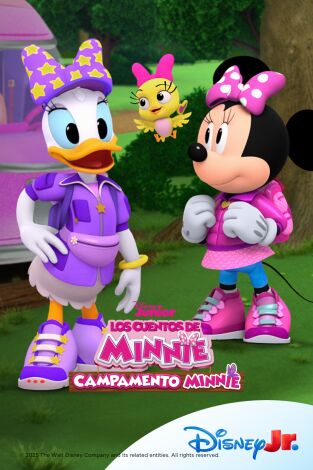 Los cuentos de Minnie: Campamento Minnie