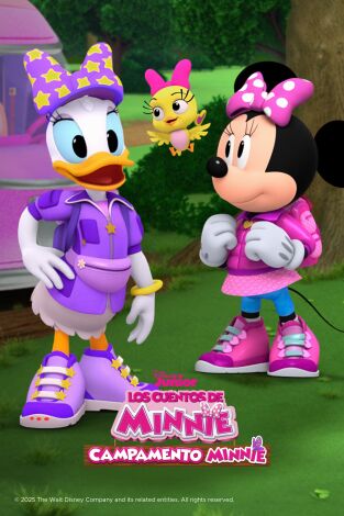 Los cuentos de Minnie: Campamento Minnie. T(T1). Los cuentos de Minnie: Campamento Minnie (T1)