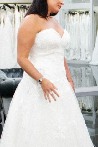 ¡Sí, quiero ese vestido! UK. T(T4). ¡Sí, quiero ese... (T4): Tiene que ser perfecto