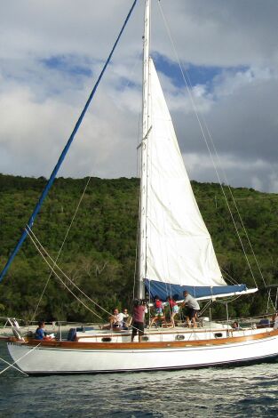 Quiero vivir en el Caribe. T(T11). Quiero vivir en... (T11): El paraíso natural de San Juan (Islas Vírgenes)