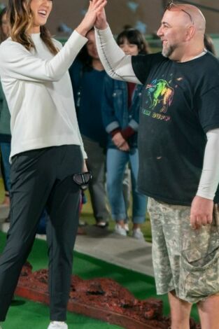 Buddy contra Duff. T(T2). Buddy contra Duff (T2): Pastel minigolf