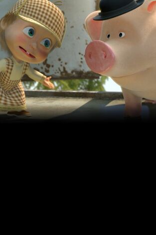 Masha y el Oso. T(T2). Masha y el Oso (T2): The Puzzling Case