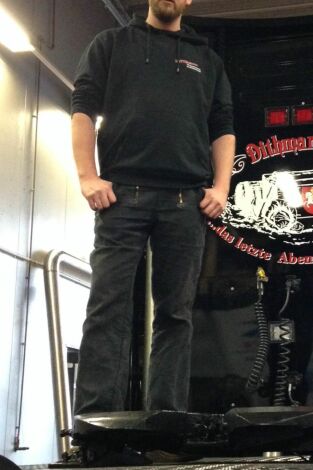 Asphalt Cowboys. T(T3). Asphalt Cowboys (T3): Nadie es perfecto