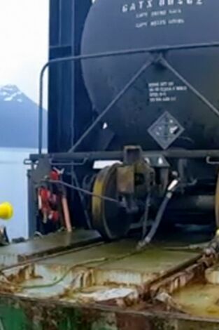 Alaska en tren. Alaska en tren: Cataclismo