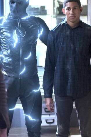 The Flash. T(T2). The Flash (T2): Ep.18 Contra Zoom
