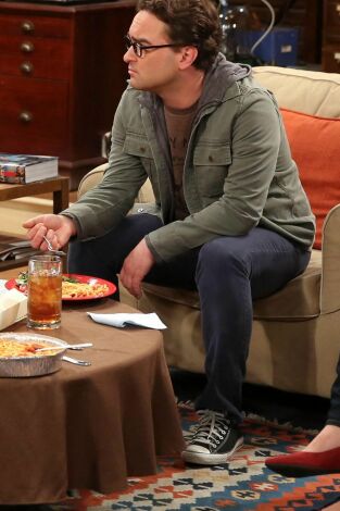 Big Bang. T(T8). Big Bang (T8): Ep.16 La aceleración de la intimidad