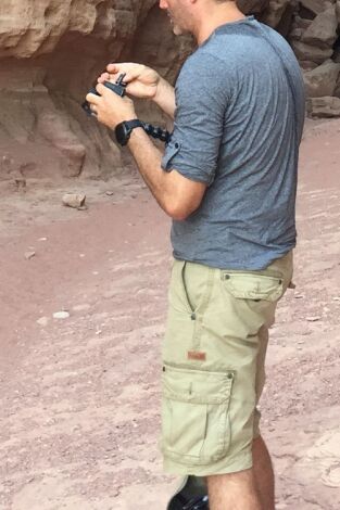 Secretos bajo tierra. Secretos bajo tierra: Los tesoros del rey Salomón