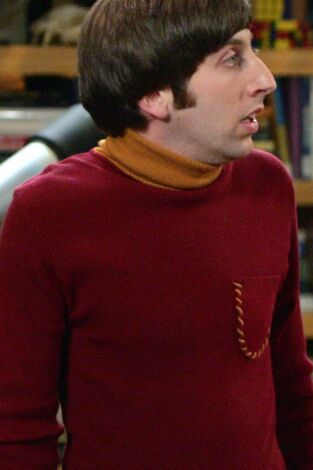 The Big Bang Theory. T(T1). The Big Bang Theory (T1): Ep.16 Reacción al cacahuete