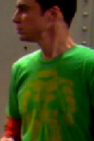 The Big Bang Theory. T(T2). The Big Bang Theory (T2): Ep.9 La triangulación de los espárragos blancos