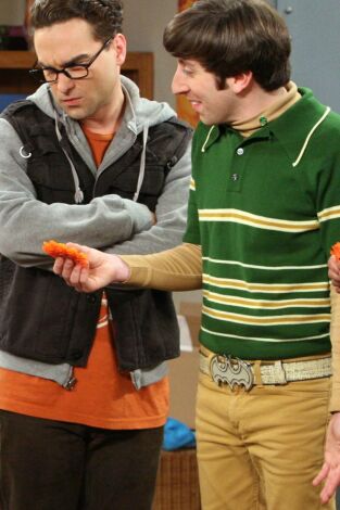 The Big Bang Theory. T(T2). The Big Bang Theory (T2): Ep.18 El nano-cúmulo de las canciones para trabajar