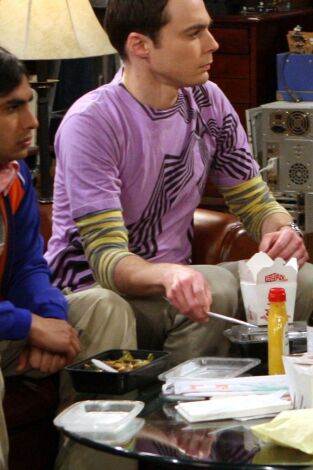 The Big Bang Theory. T(T2). The Big Bang Theory (T2): Ep.19 La yuxtaposicion de la prostituta muerta