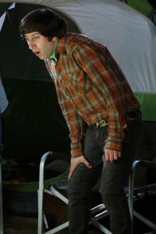 The Big Bang Theory. T(T3). The Big Bang Theory (T3): Ep.8 La constante de la fricción en bañeras