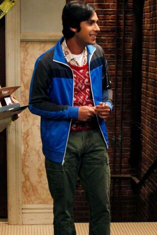 The Big Bang Theory. T(T3). The Big Bang Theory (T3): Ep.13 La reacción de bozeman