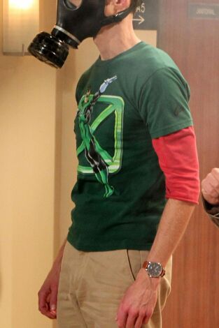 The Big Bang Theory. T(T4). The Big Bang Theory (T4): Ep.4 La desviación de la troll que estaba como un camión