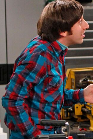 Big Bang. T(T5). Big Bang (T5): Ep.20 La disfunción del transportador