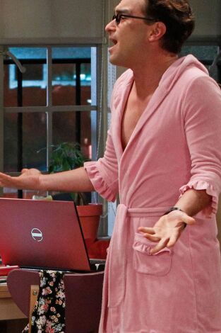 The Big Bang Theory. T(T5). The Big Bang Theory (T5): Ep.23 La aceleración del lanzamiento