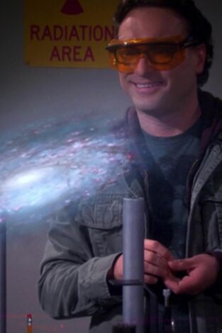 The Big Bang Theory. T(T6). The Big Bang Theory (T6): Ep.5 La excitación holográfica