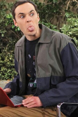 Big Bang. T(T6). Big Bang (T6): Ep.9 Escalada por la plaza de aparcamiento