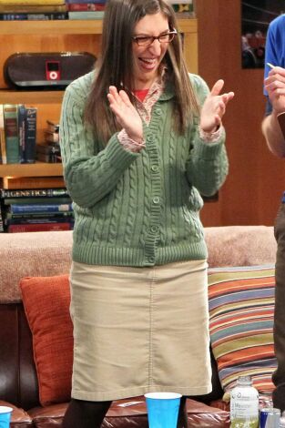 The Big Bang Theory. T(T6). The Big Bang Theory (T6): Ep.23 El potencial del conjuro de amor