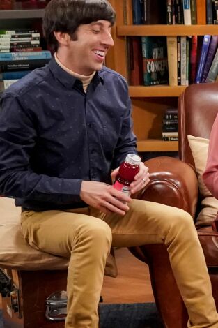 The Big Bang Theory. T(T12). The Big Bang Theory (T12): Ep.14 La manifestación del meteorito
