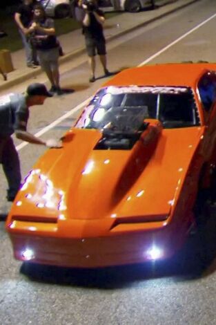 Carreras ilegales: los más rápidos. T(T1). Carreras... (T1): El derribo