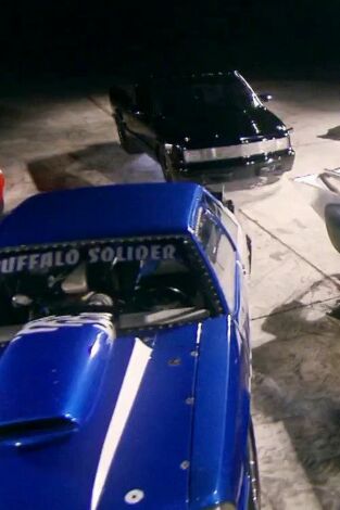 Carreras ilegales: los más rápidos. T(T1). Carreras... (T1): Bloqueo grande y malo