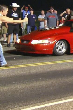 Carreras ilegales: los más rápidos. T(T1). Carreras... (T1): Demasiada potencia