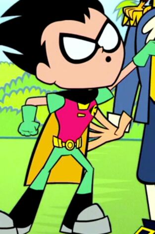 Teen Titans Go!. T(T2). Teen Titans Go! (T2): La abuela de los billetes